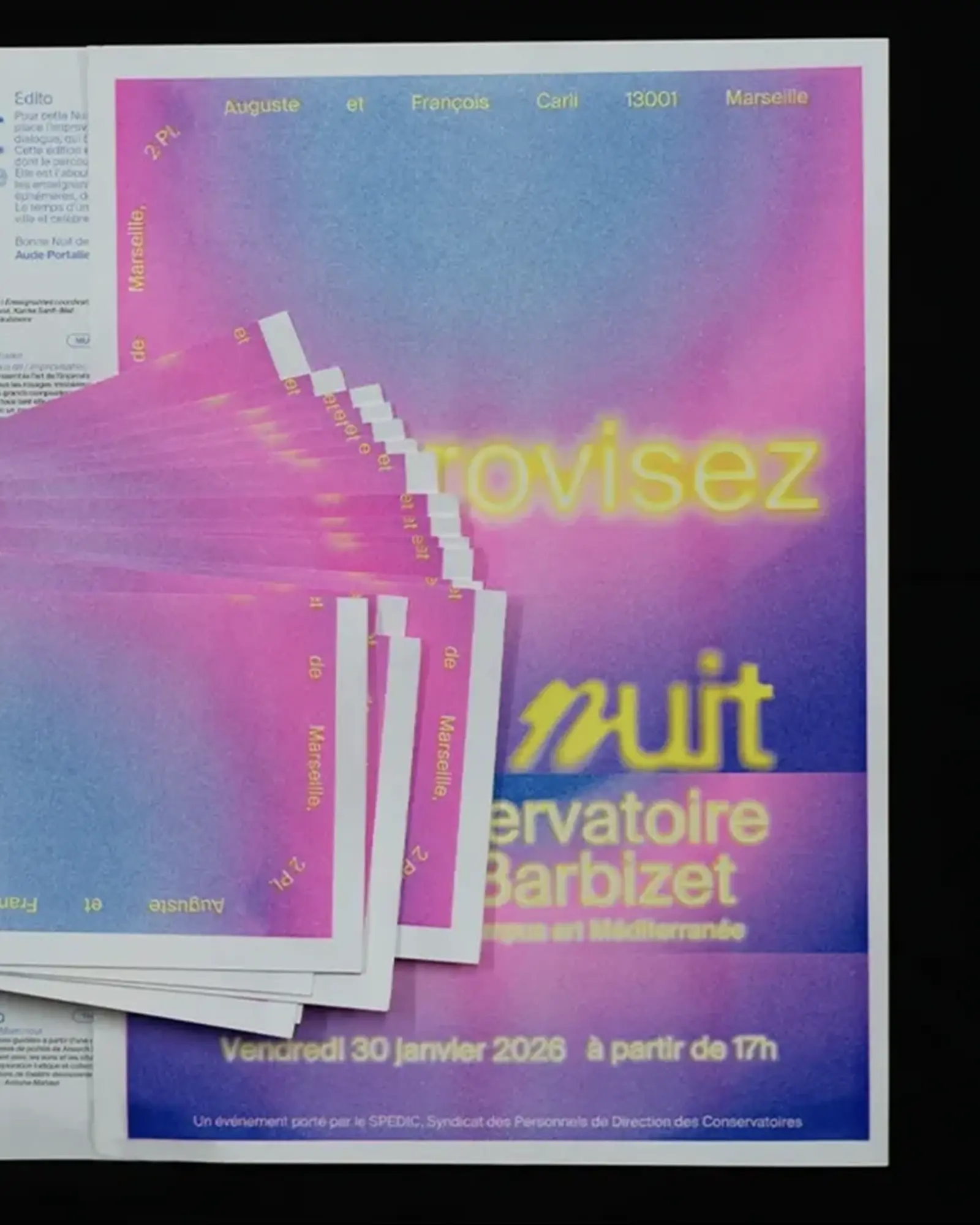 La nuit du conservatoire